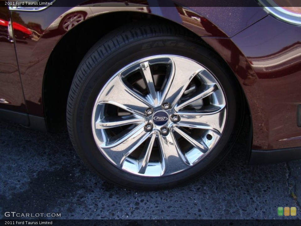 2011 Ford Taurus Limited Wheel and Tire Photo #63818022