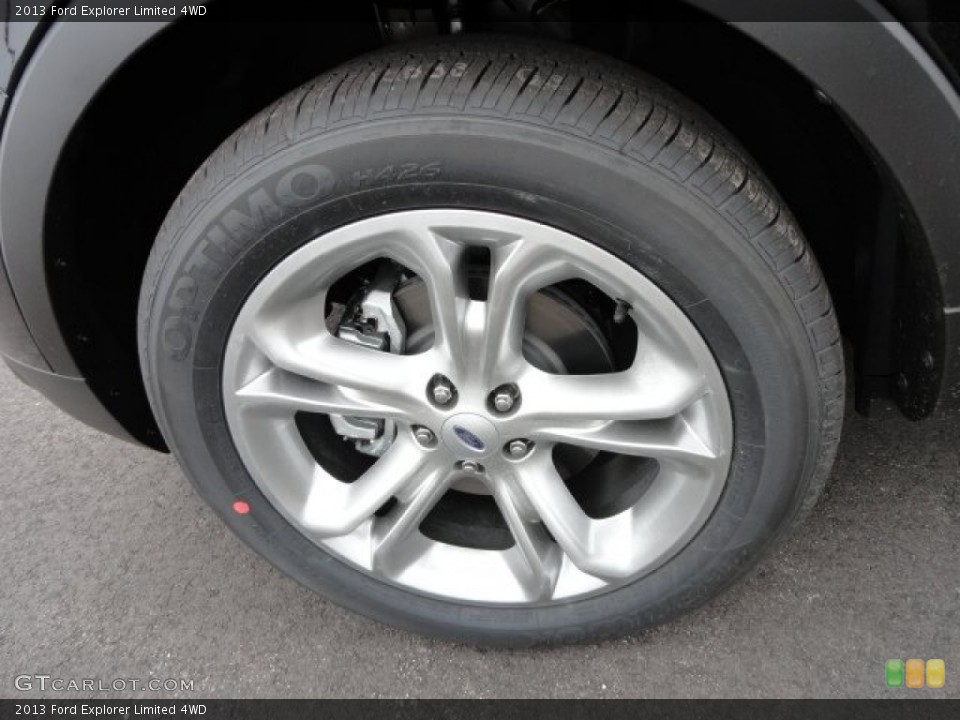 2013 Ford Explorer Limited 4WD Wheel and Tire Photo #63839469