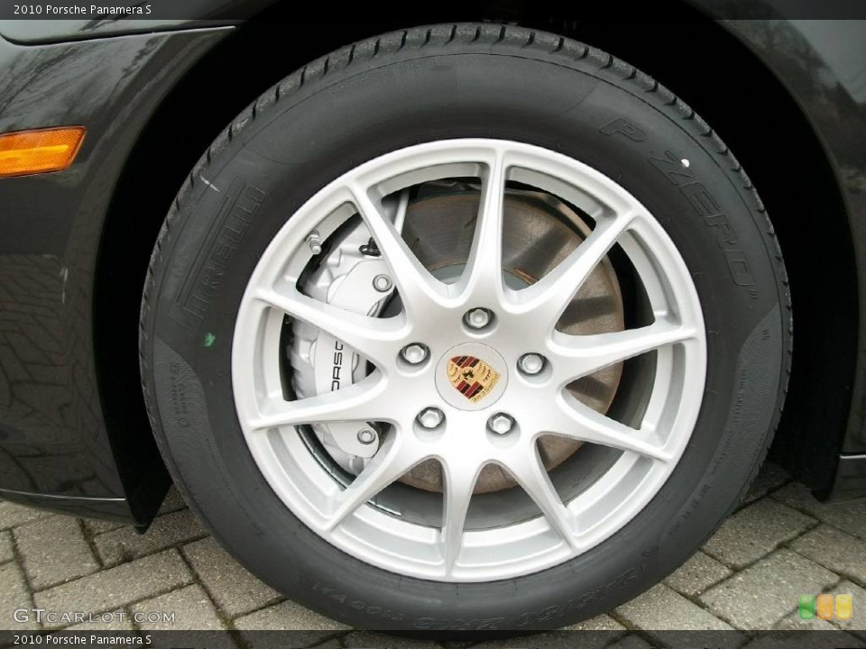 2010 Porsche Panamera S Wheel and Tire Photo #63841927