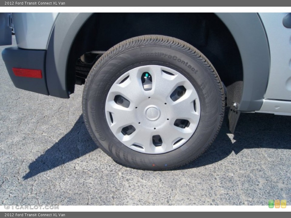2012 Ford Transit Connect XL Van Wheel and Tire Photo #63847650