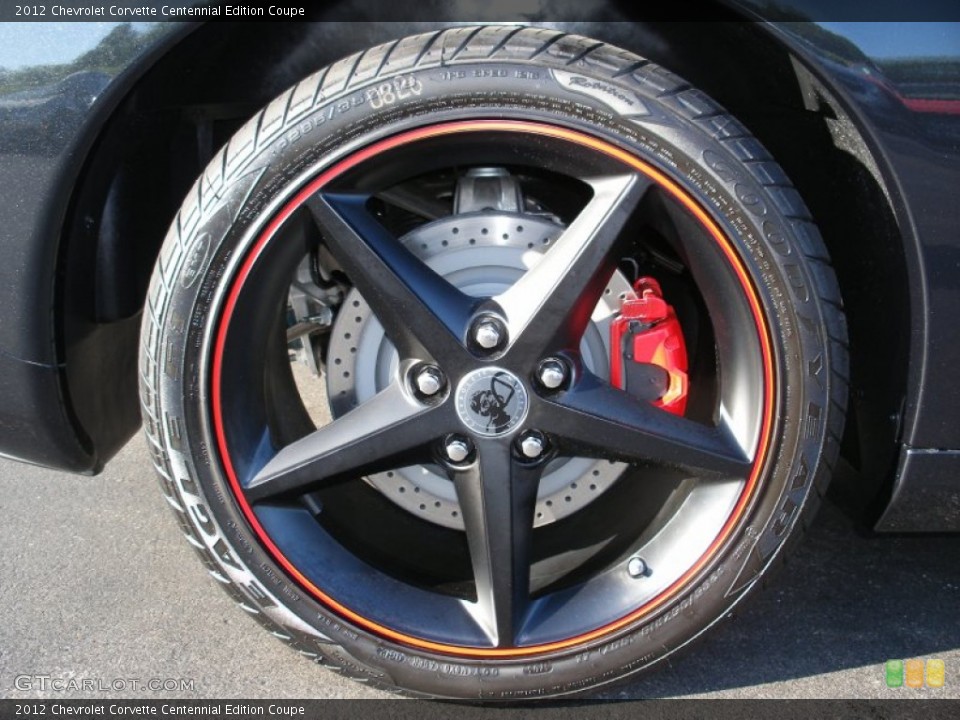 2012 Chevrolet Corvette Wheels and Tires