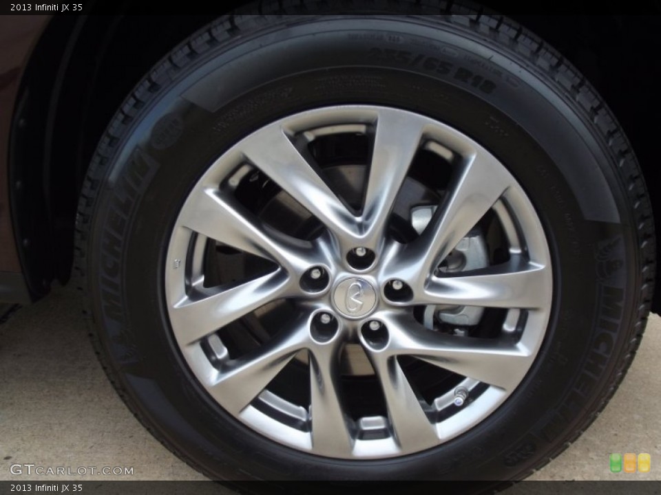 2013 Infiniti JX 35 Wheel and Tire Photo #63865495