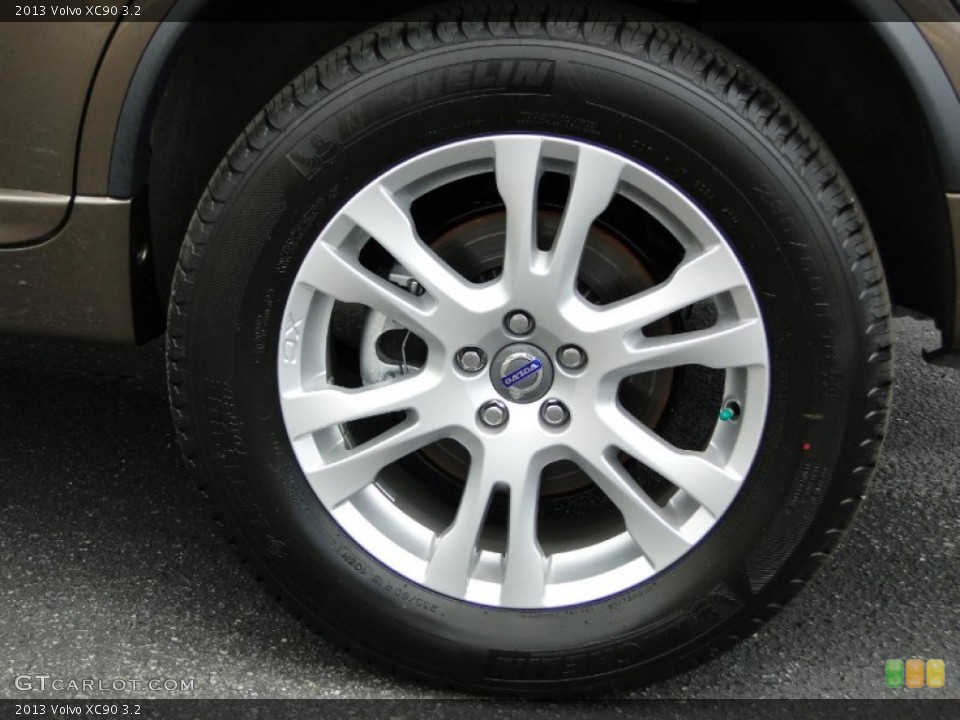 2013 Volvo XC90 3.2 Wheel and Tire Photo #63868649