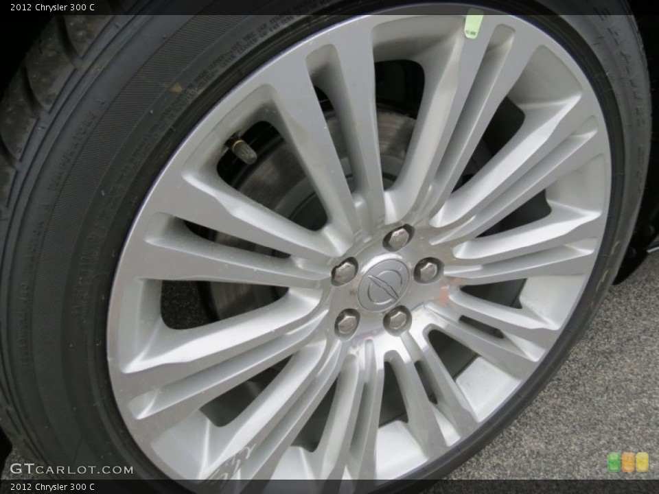 2012 Chrysler 300 C Wheel and Tire Photo #63880559