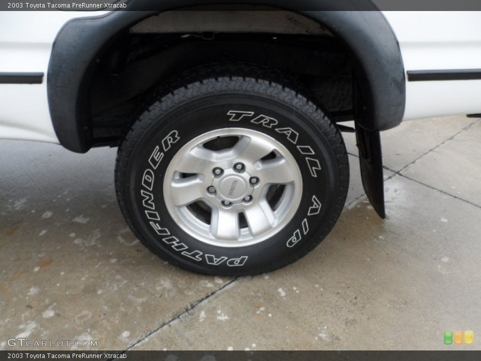 2003 Toyota Tacoma PreRunner Xtracab Wheel and Tire Photo #63905360