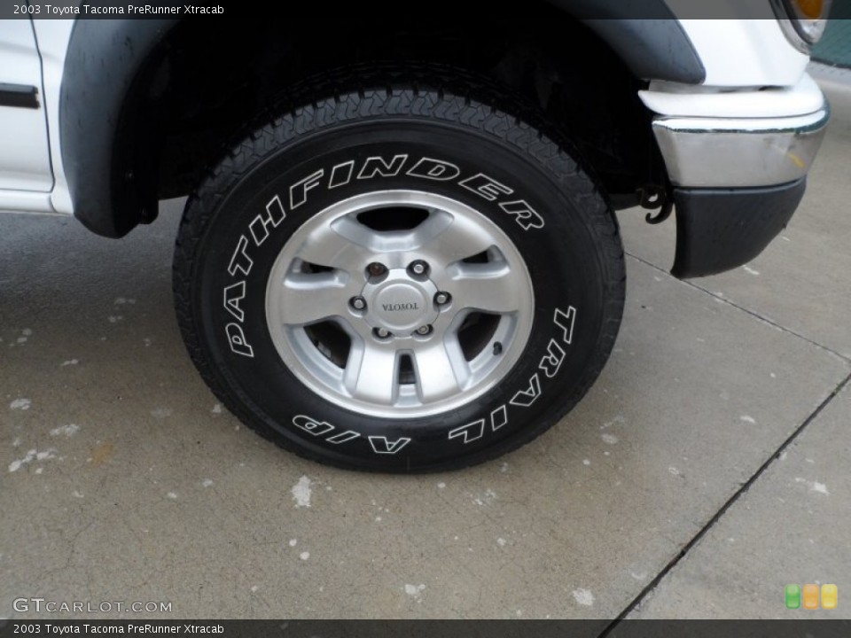 2003 toyota tacoma wheels tires #7