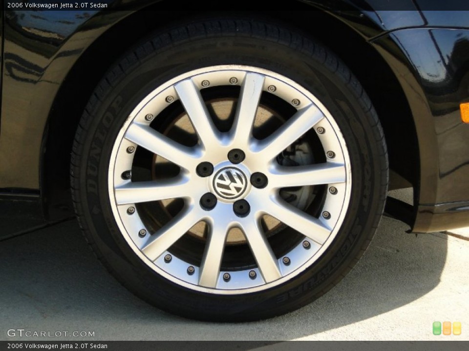 2006 Volkswagen Jetta Wheels and Tires