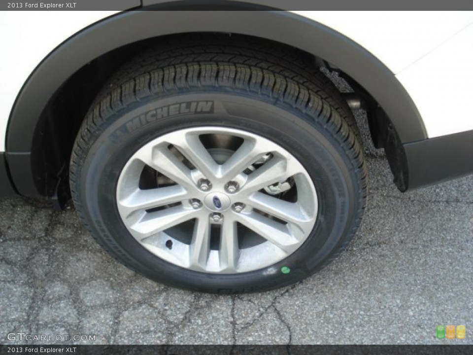 2013 Ford Explorer XLT Wheel and Tire Photo #63909053