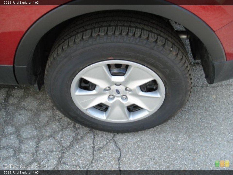 2013 Ford Explorer Wheels and Tires