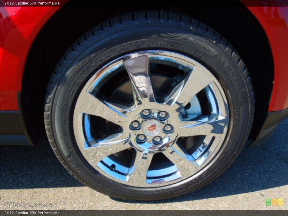 2012 Cadillac SRX Performance Wheel and Tire Photo #63911186