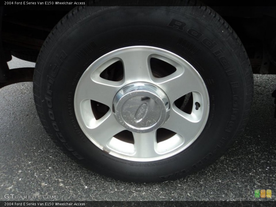 2004 Ford E Series Van Wheels and Tires