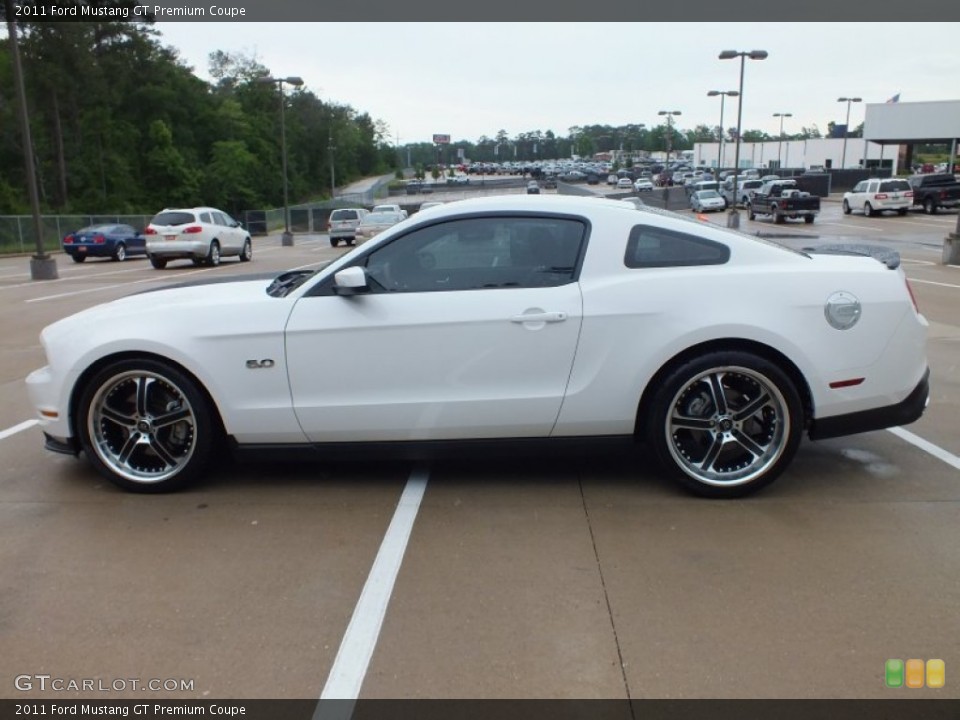 2011 Ford Mustang Custom Wheel and Tire Photo #63917644
