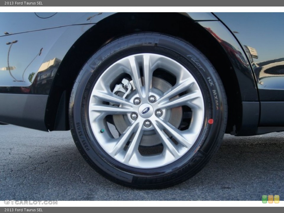 2013 Ford Taurus SEL Wheel and Tire Photo #63924004