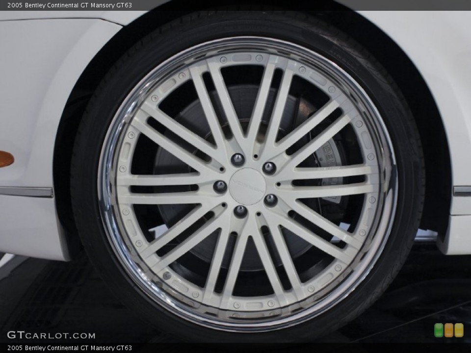 2005 Bentley Continental GT Custom Wheel and Tire Photo #63924988