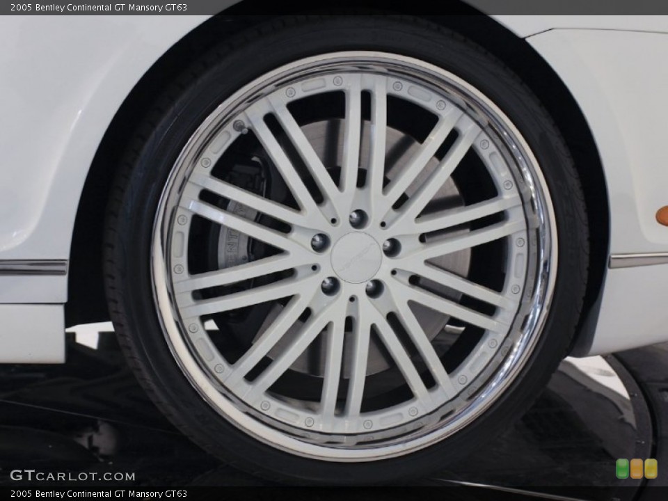 2005 Bentley Continental GT Custom Wheel and Tire Photo #63924997