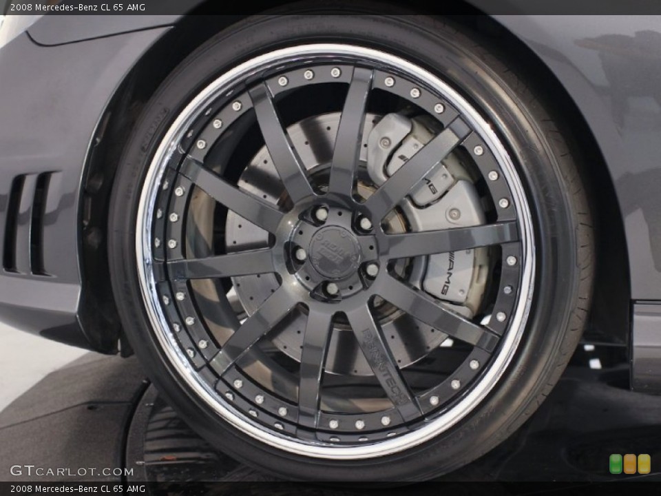 2008 Mercedes-Benz CL Custom Wheel and Tire Photo #63926450