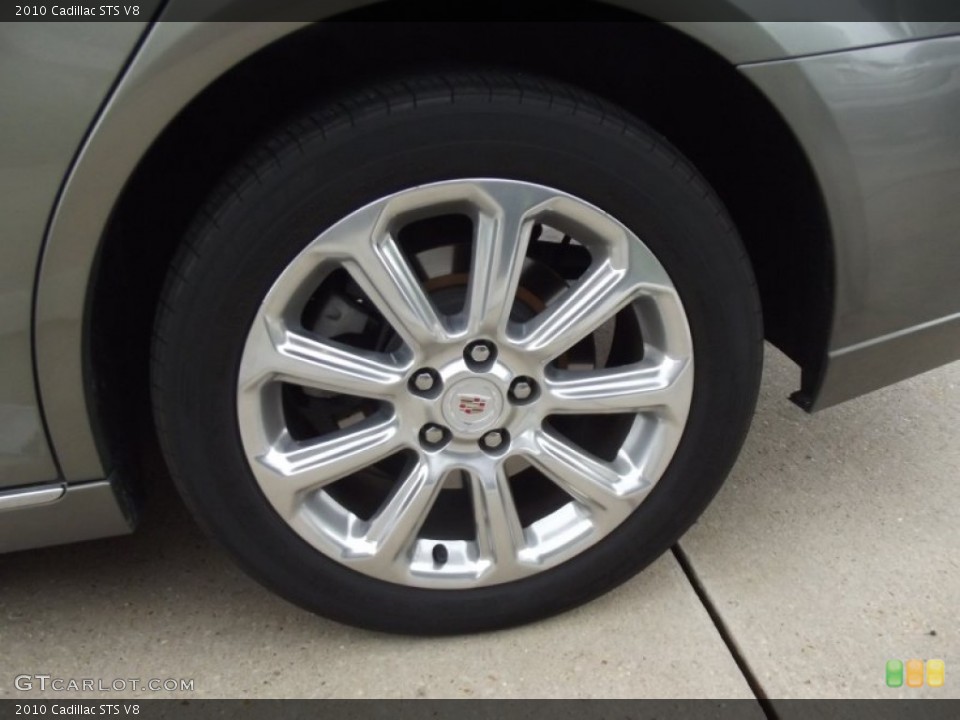 2010 Cadillac STS V8 Wheel and Tire Photo #63926626
