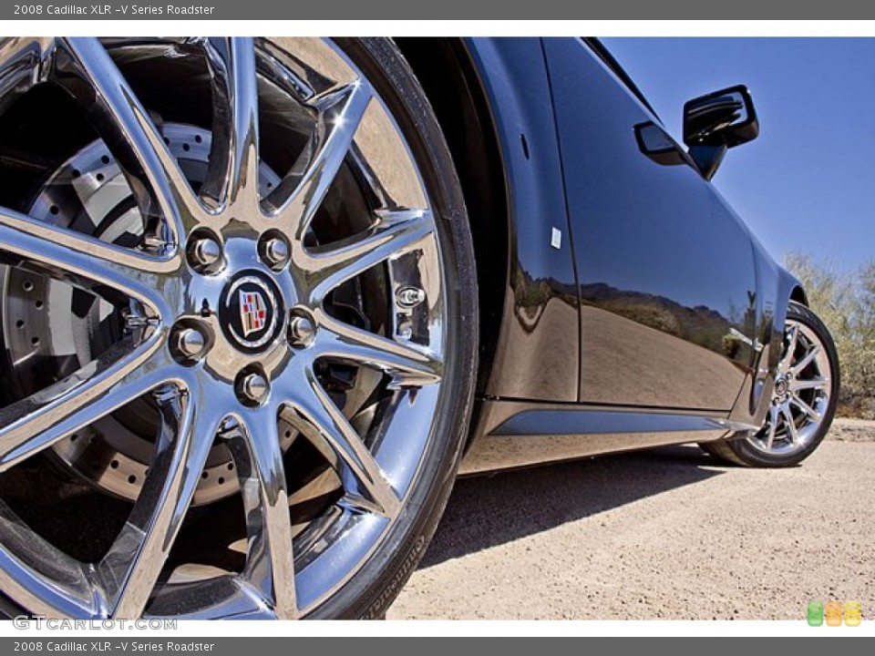 2008 Cadillac XLR -V Series Roadster Wheel and Tire Photo #63938522