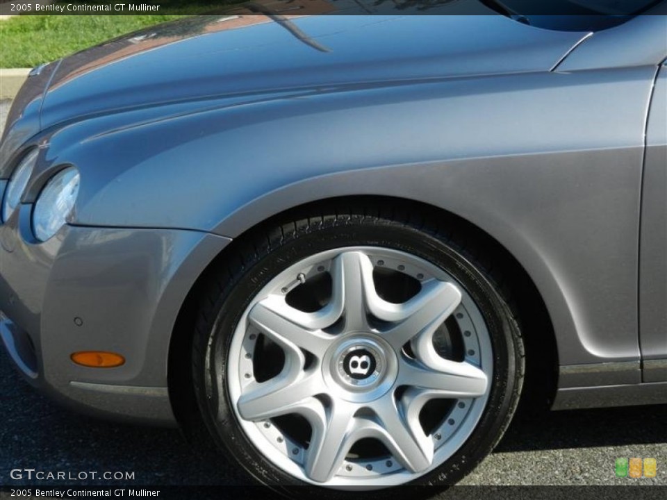 2005 Bentley Continental GT Mulliner Wheel and Tire Photo #63948531
