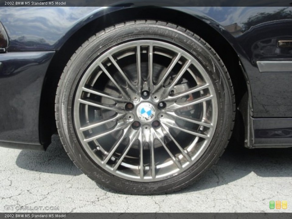 2002 BMW M5  Wheel and Tire Photo #63957032
