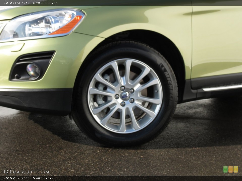 2010 Volvo XC60 T6 AWD R-Design Wheel and Tire Photo #63962829