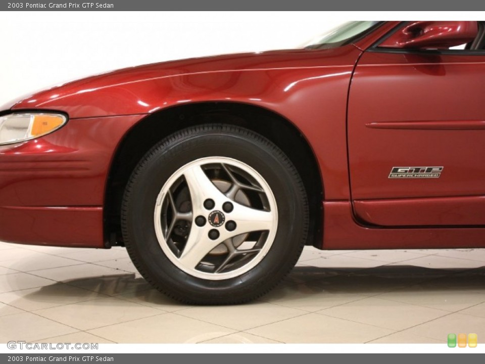 2003 Pontiac Grand Prix GTP Sedan Wheel and Tire Photo #63968477