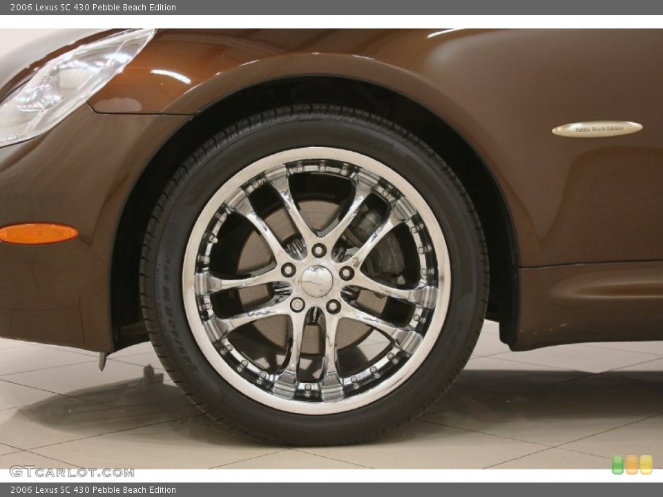 2006 Lexus SC Custom Wheel and Tire Photo #63968993