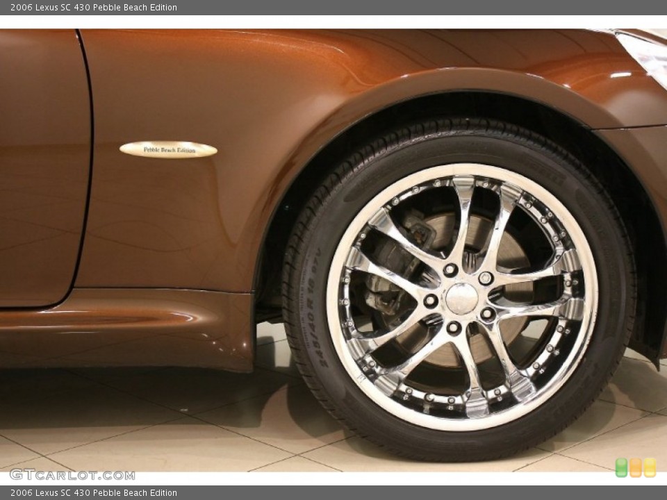 2006 Lexus SC Custom Wheel and Tire Photo #63968996