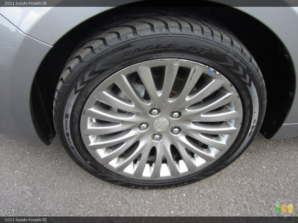 2011 Suzuki Kizashi SE Wheel and Tire Photo #63981596