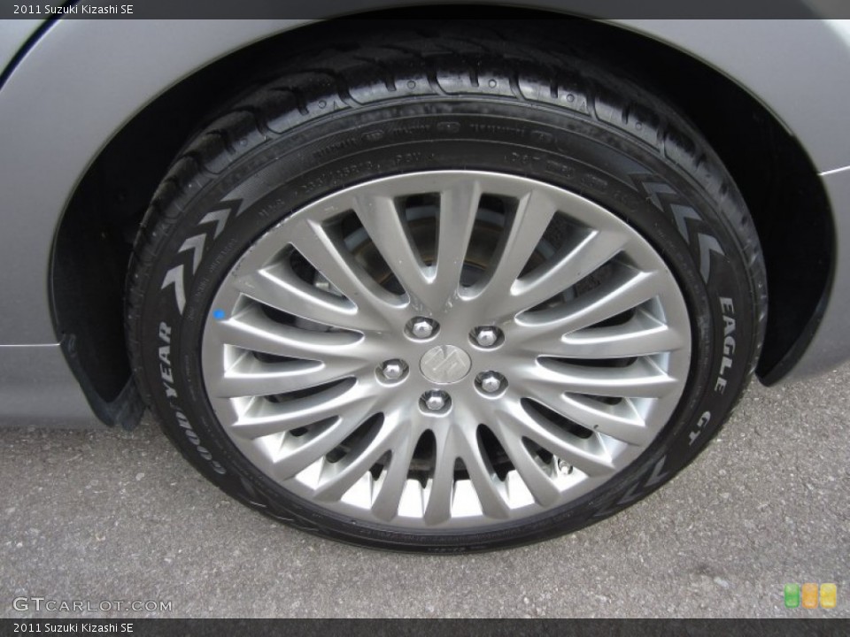 2011 Suzuki Kizashi SE Wheel and Tire Photo #63981606
