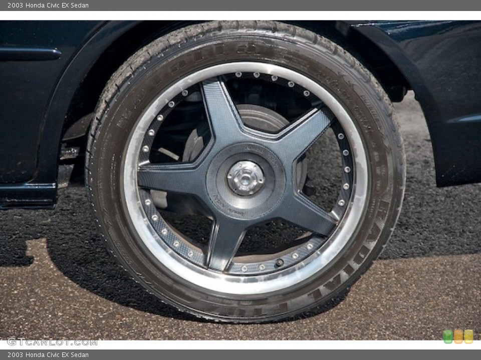 2003 Honda civic tires #2