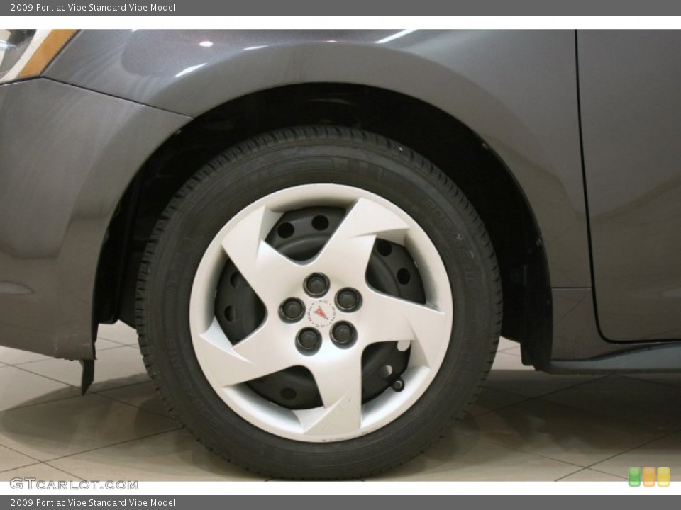 2009 Pontiac Vibe Wheels and Tires