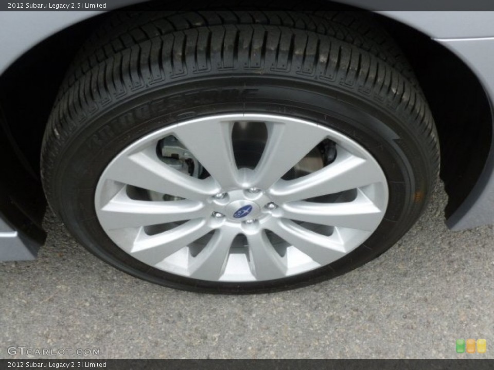 2012 Subaru Legacy 2.5i Limited Wheel and Tire Photo #64046044