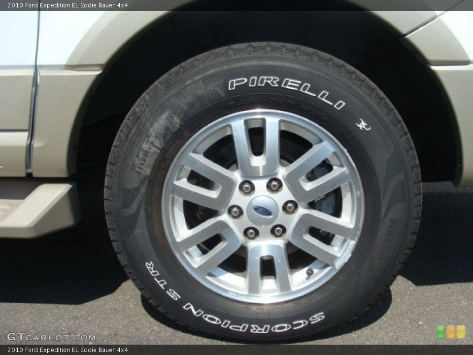 2010 Ford Expedition EL Eddie Bauer 4x4 Wheel and Tire Photo #64052398