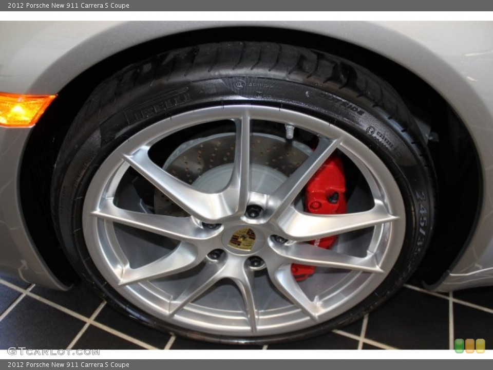 2012 Porsche New 911 Carrera S Coupe Wheel and Tire Photo #64056584