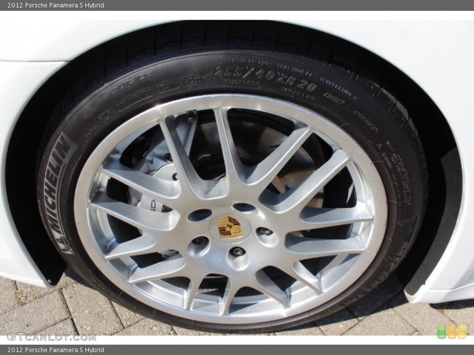 2012 Porsche Panamera S Hybrid Wheel and Tire Photo #64057441