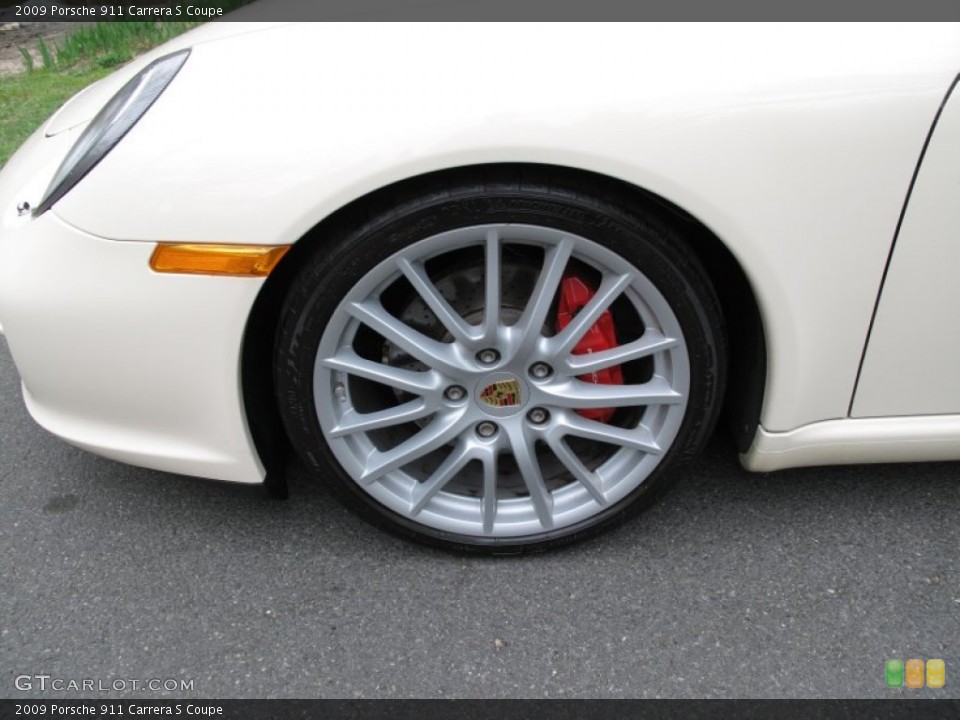 2009 Porsche 911 Carrera S Coupe Wheel and Tire Photo #64061409