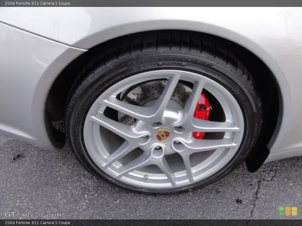 2009 Porsche 911 Carrera S Coupe Wheel and Tire Photo #64074392