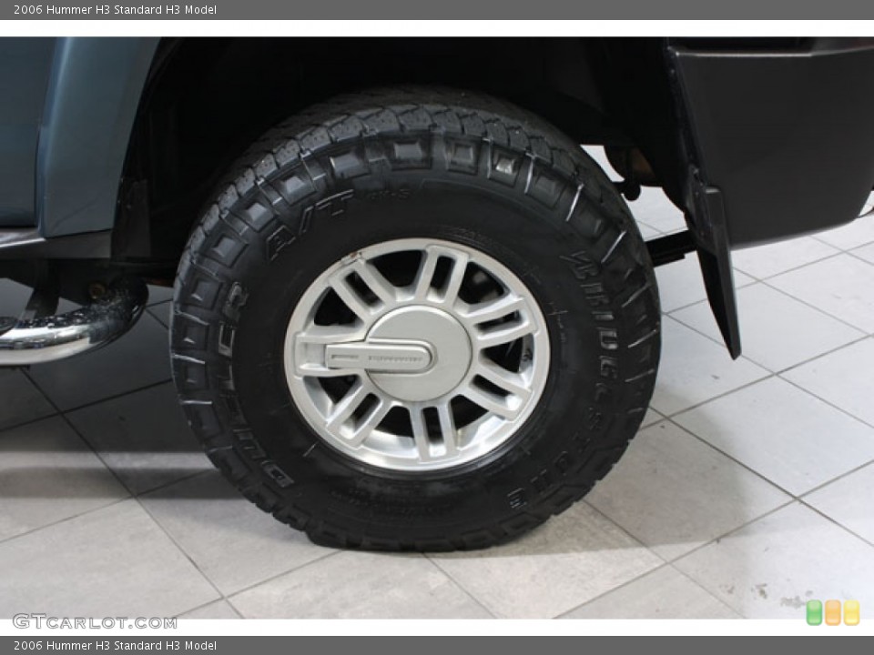 2006 Hummer H3  Wheel and Tire Photo #64074429