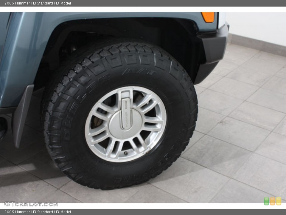 2006 Hummer H3  Wheel and Tire Photo #64074444