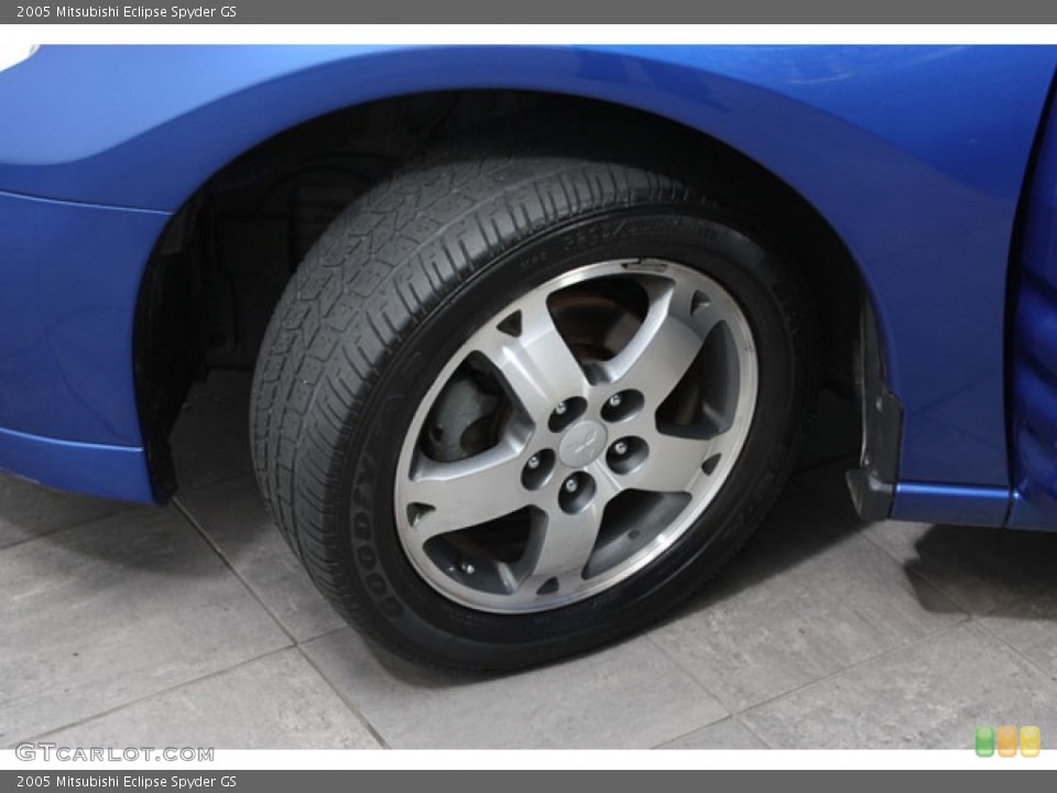2005 Mitsubishi Eclipse Spyder GS Wheel and Tire Photo #64074650