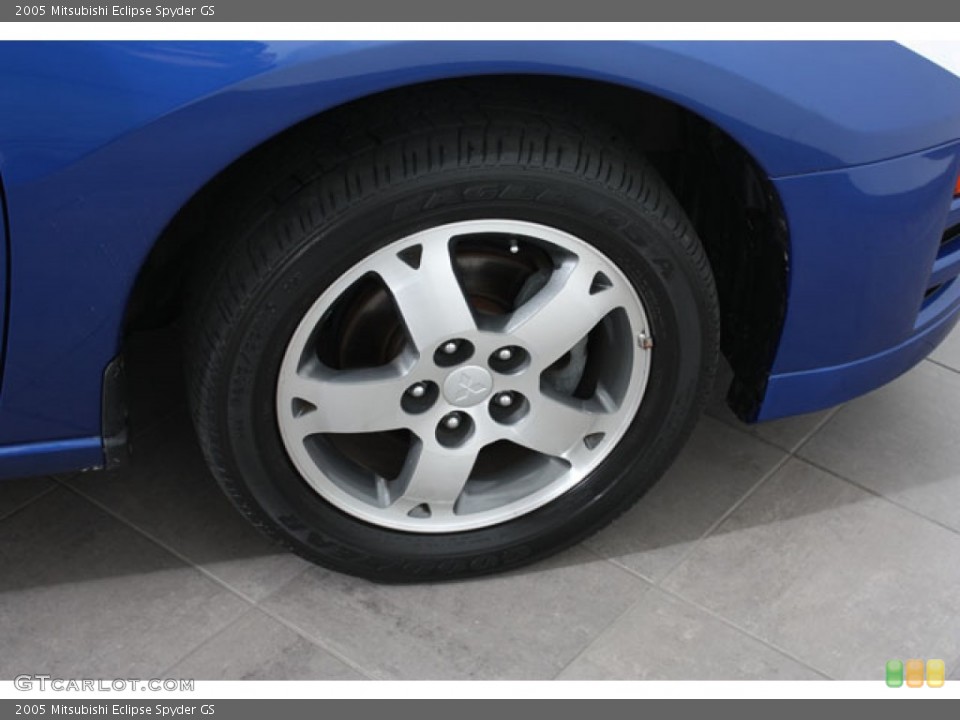 2005 Mitsubishi Eclipse Spyder GS Wheel and Tire Photo #64074656