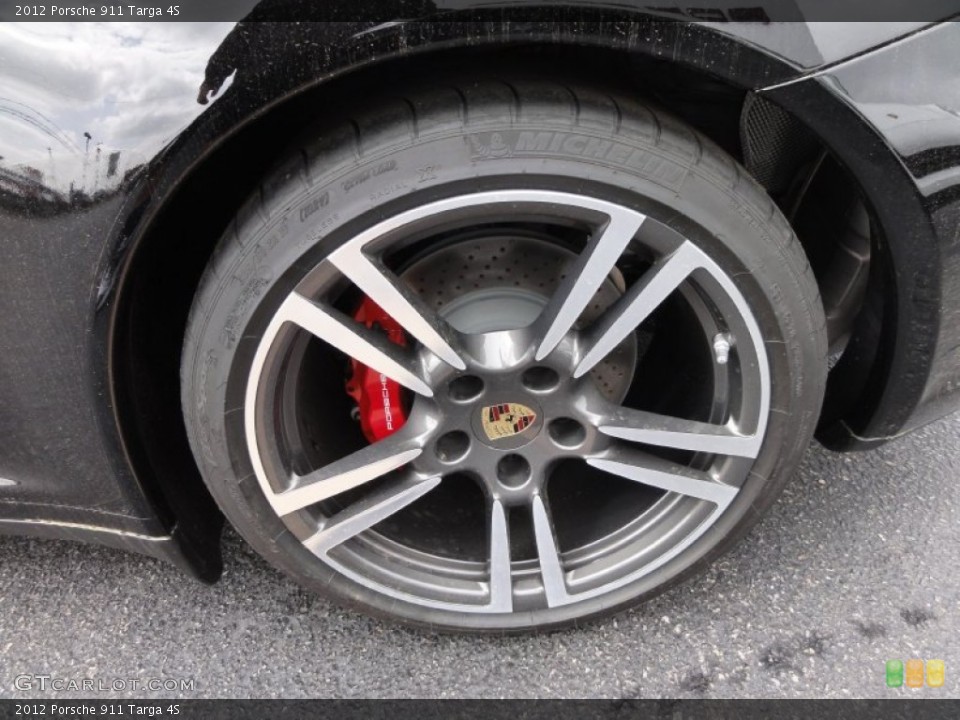 2012 Porsche 911 Targa 4S Wheel and Tire Photo #64074723