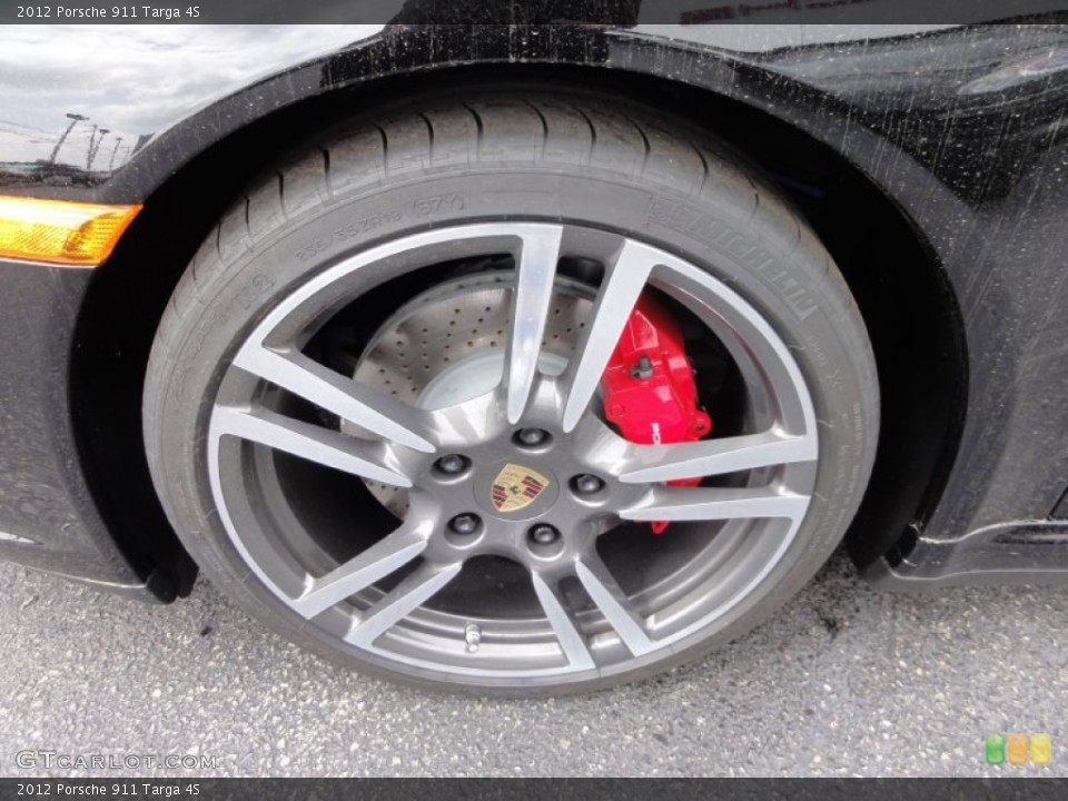 2012 Porsche 911 Targa 4S Wheel and Tire Photo #64074734