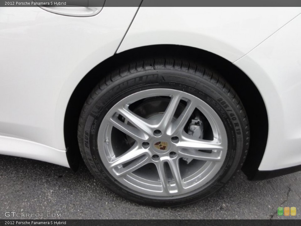 2012 Porsche Panamera S Hybrid Wheel and Tire Photo #64075044