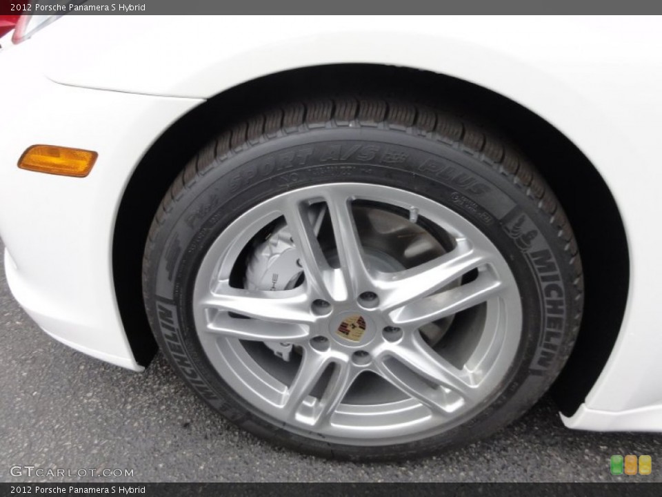 2012 Porsche Panamera S Hybrid Wheel and Tire Photo #64075054
