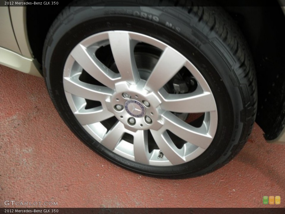 2012 Mercedes-Benz GLK 350 Wheel and Tire Photo #64076582