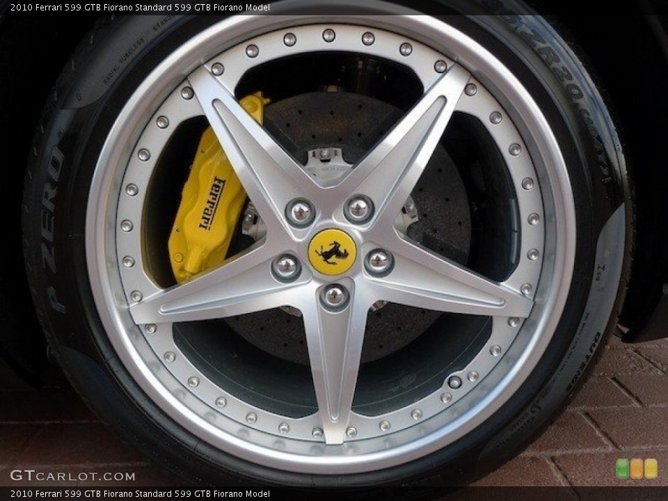 2010 Ferrari 599 GTB Fiorano Wheels and Tires