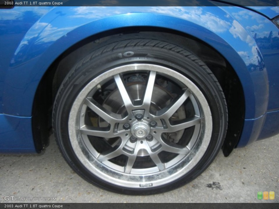 2003 Audi TT Custom Wheel and Tire Photo #64105295