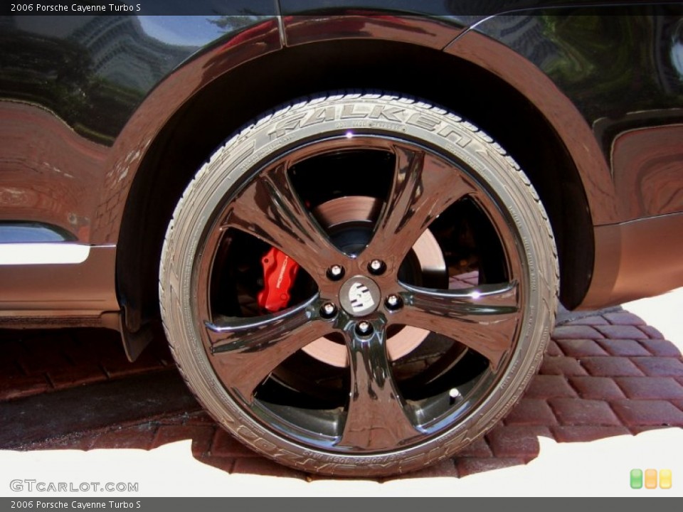 2006 Porsche Cayenne Custom Wheel and Tire Photo #64112730
